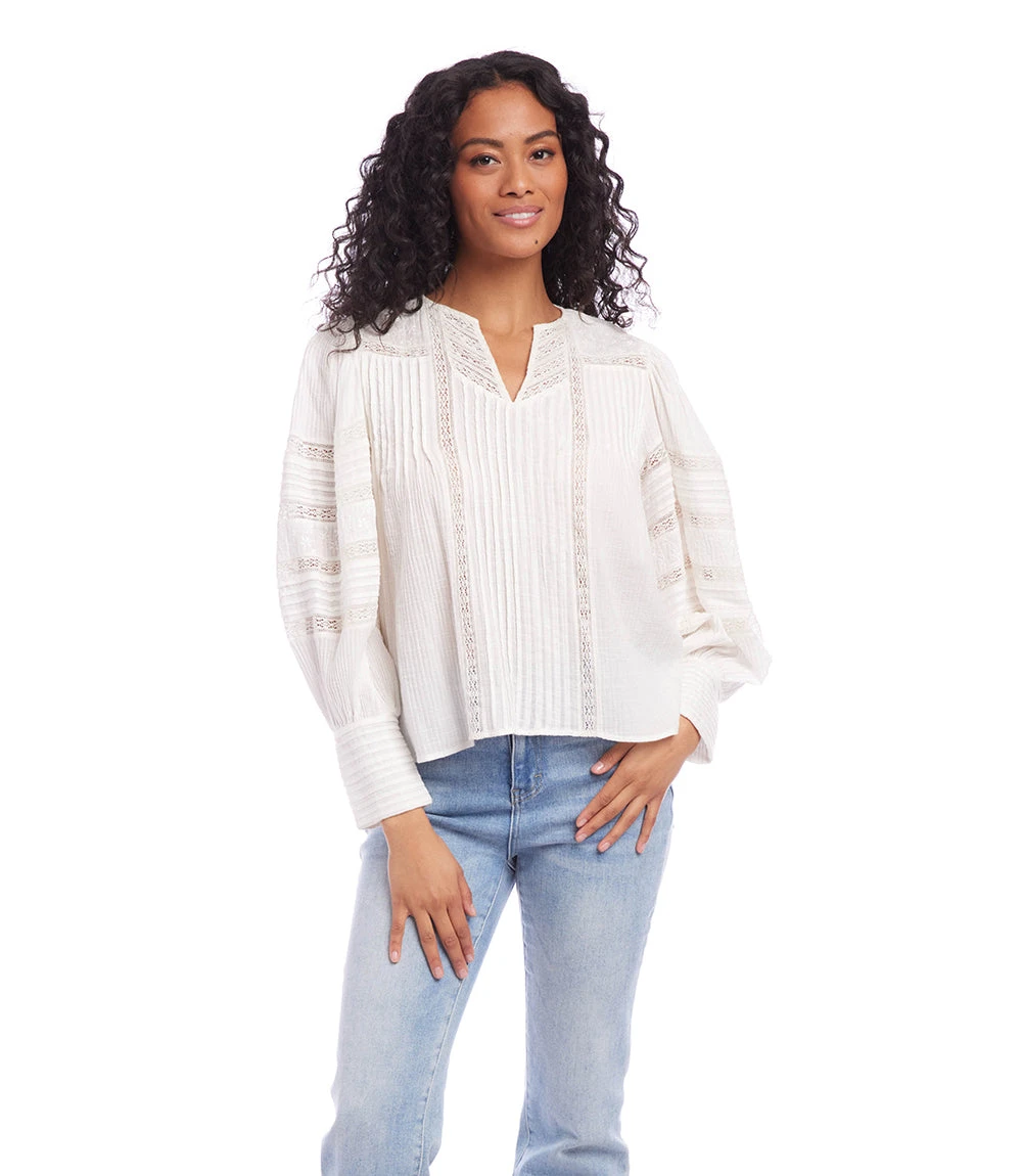 Blouson Sleeve Lace Top 3 Blouson Sleeve Lace Top - Image 3