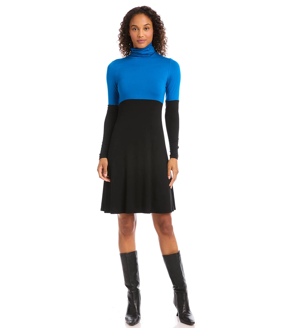 Turtleneck Dress 4 Turtleneck Dress - Image 4