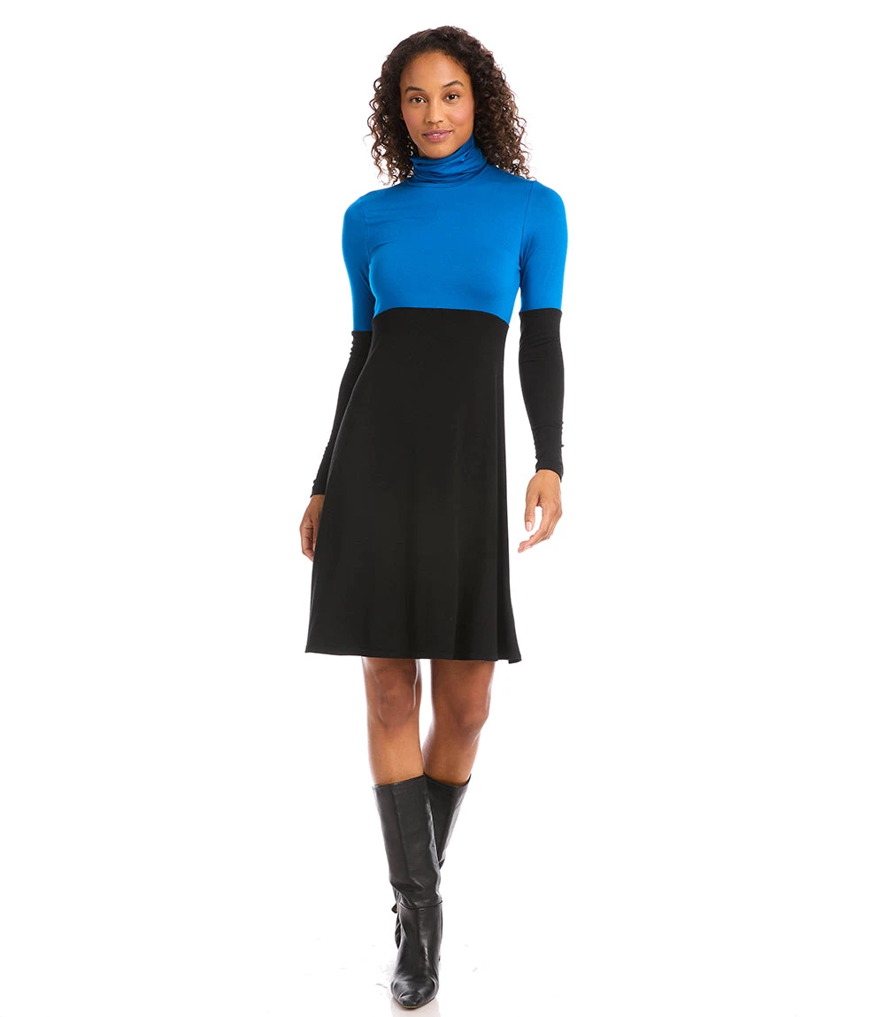 Turtleneck Dress 1 Turtleneck Dress