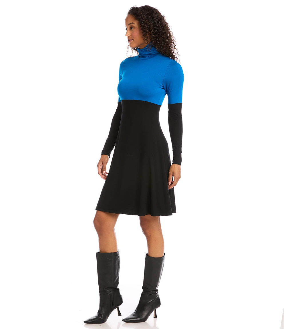 Turtleneck Dress 2 Turtleneck Dress - Image 2
