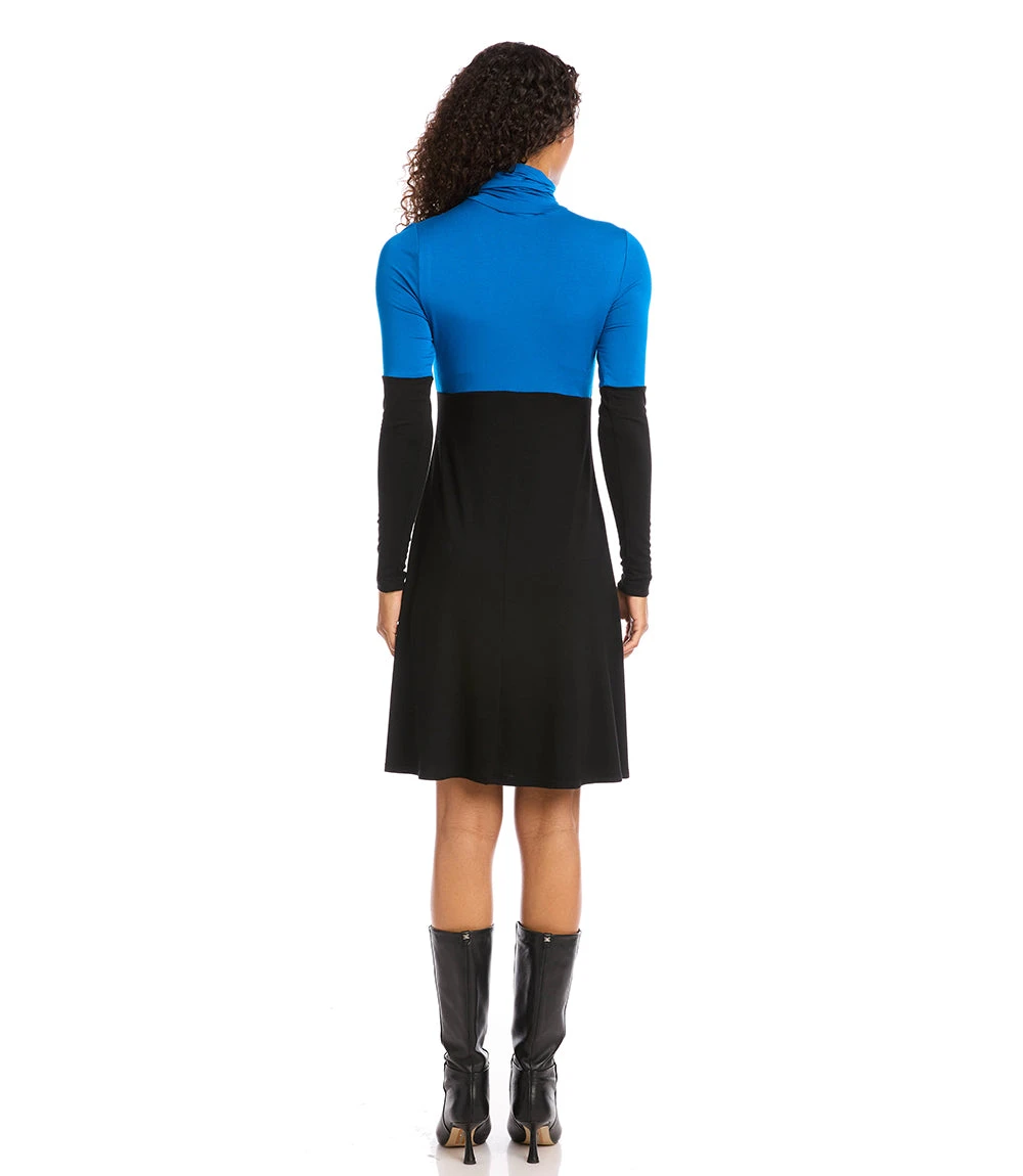 Turtleneck Dress 3 Turtleneck Dress - Image 3
