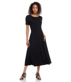 Artisan Dress -The Daily Drape Sales L13000 black 003 eda48dc8 5cc7 4aad 9744 ed2e87445c8c