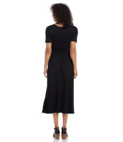 Artisan Dress -The Daily Drape Sales L13000 black 004 d16657b5 6187 4eb3 8e51 7216bf33cd8f