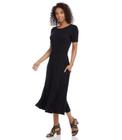 Artisan Dress -The Daily Drape Sales L13000 black 006 f23f5baa bfce 462d 9ae9 e873996f427d