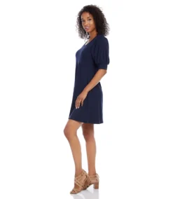 Erin A-Line Dress -The Daily Drape Sales L14290 navy 005 4a8cfec2 3022 4704 80f9 91ecb9e2c4c1
