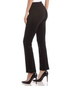 Petite Size Wonder Knit Pants -The Daily Drape Sales L61285P black 003 02d22c54 f015 43d5 a33b d37a35bffcbf