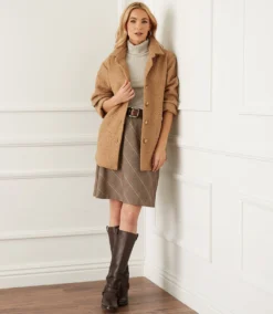 Bias Cut Plaid Skirt 12 Bias Cut Plaid Skirt -The Daily Drape Sales karenkane 2022 fall 3L06216 PLA 002