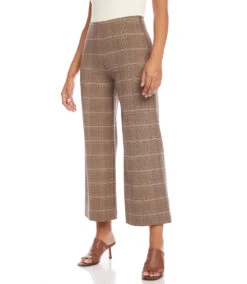 Petite Size Cropped Pants -The Daily Drape Sales karenkane 2022 fall 3L06217P PLA 004