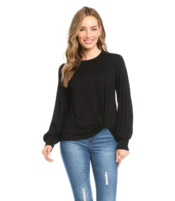 The Daily Drape Sales 11 Petite Size Side Pick-Up Top