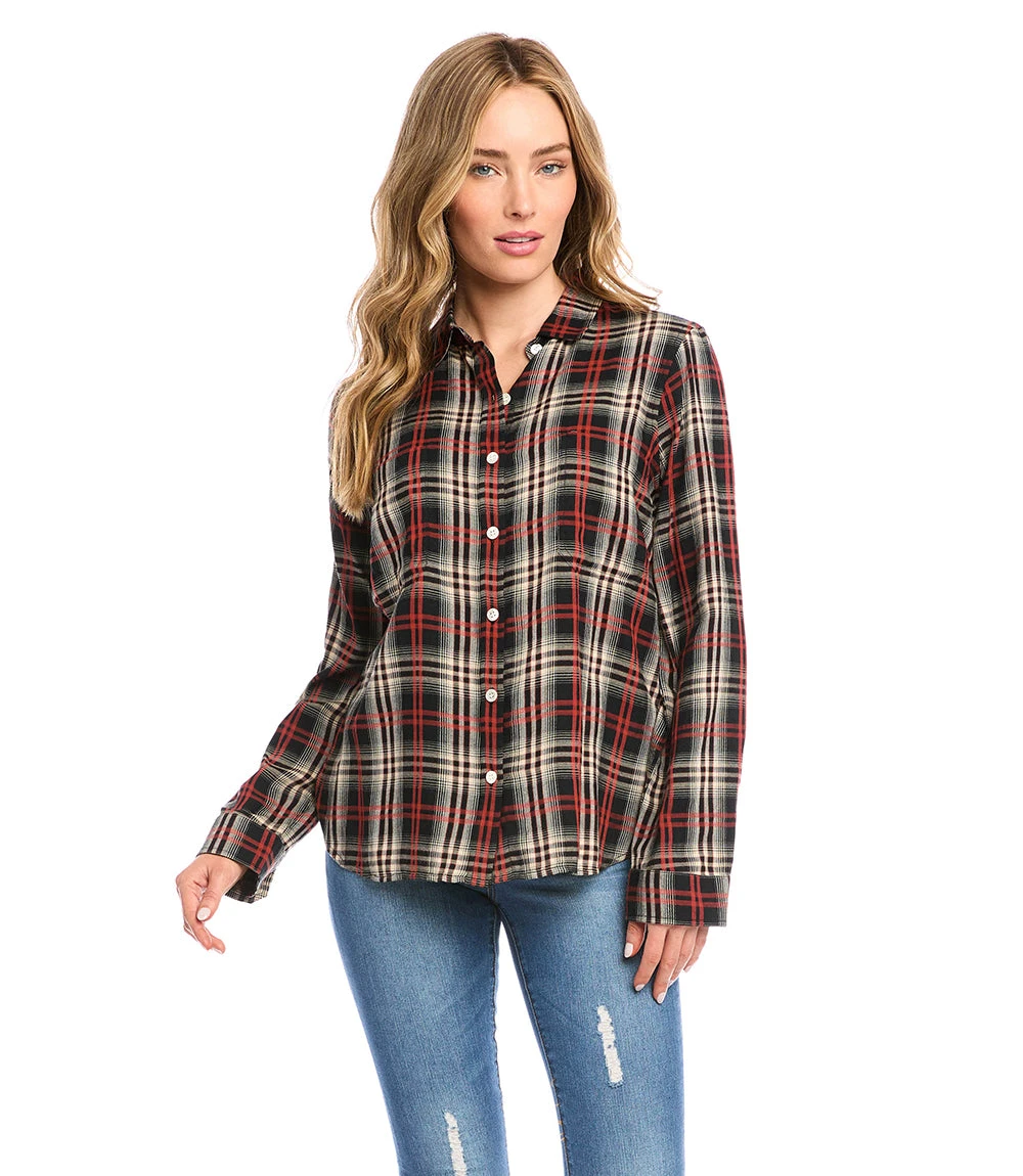 Long Sleeve Button-Up Shirt 1 Long Sleeve Button-Up Shirt