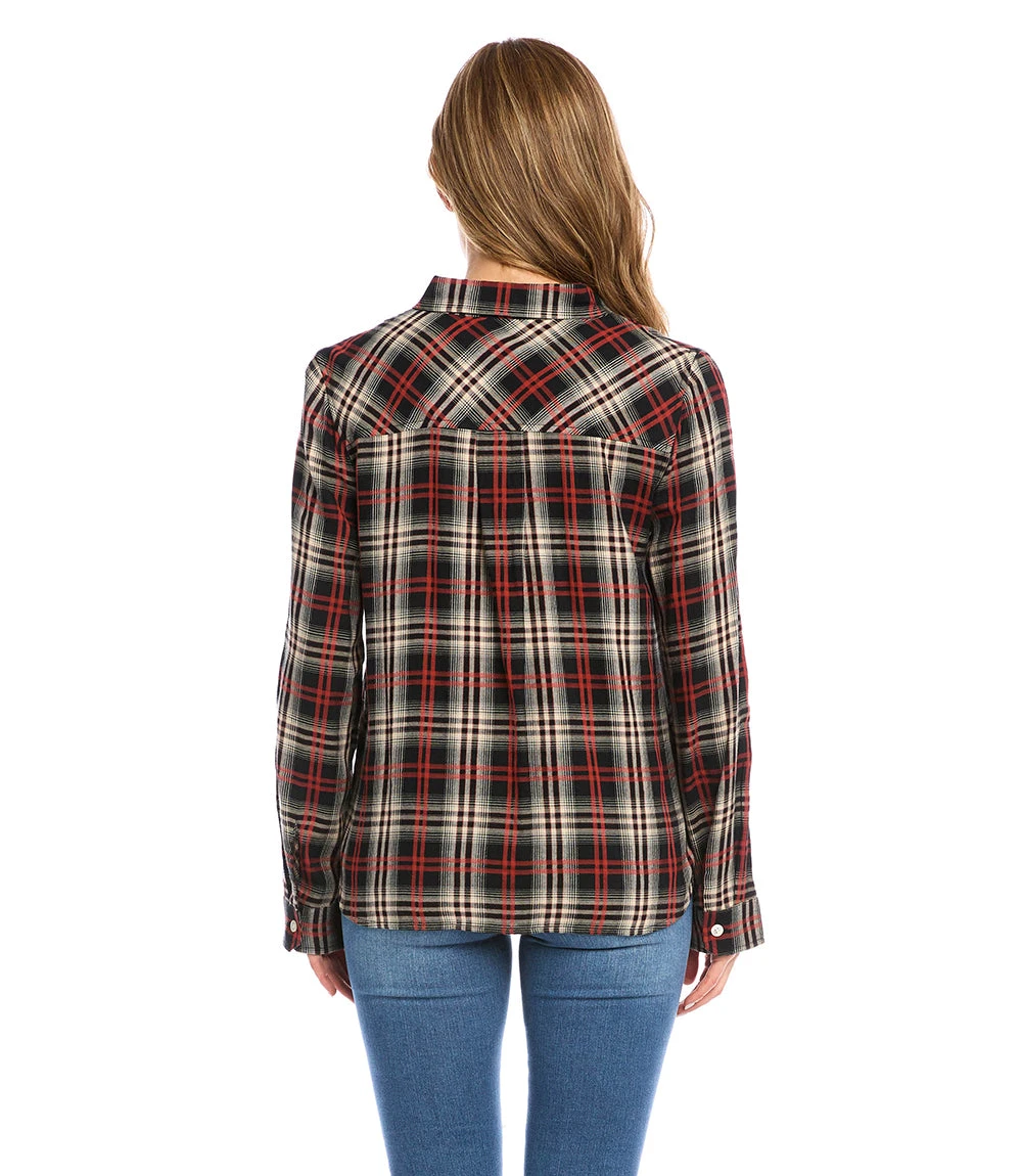 Long Sleeve Button-Up Shirt 2 Long Sleeve Button-Up Shirt - Image 2