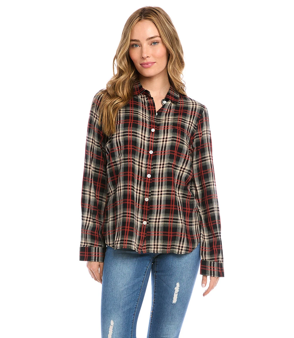 Long Sleeve Button-Up Shirt 4 Long Sleeve Button-Up Shirt - Image 4