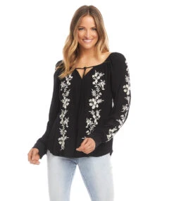 The Daily Drape Sales -The Daily Drape Sales karenkane 2022 fall 3L55213 BLC 002