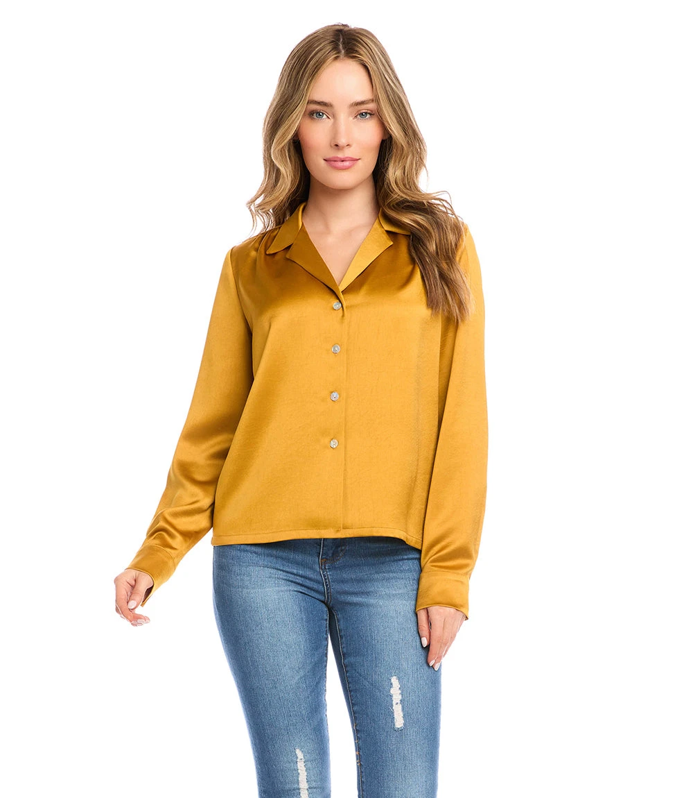 Long Sleeve Button Up Shirt 2 Long Sleeve Button Up Shirt - Image 2