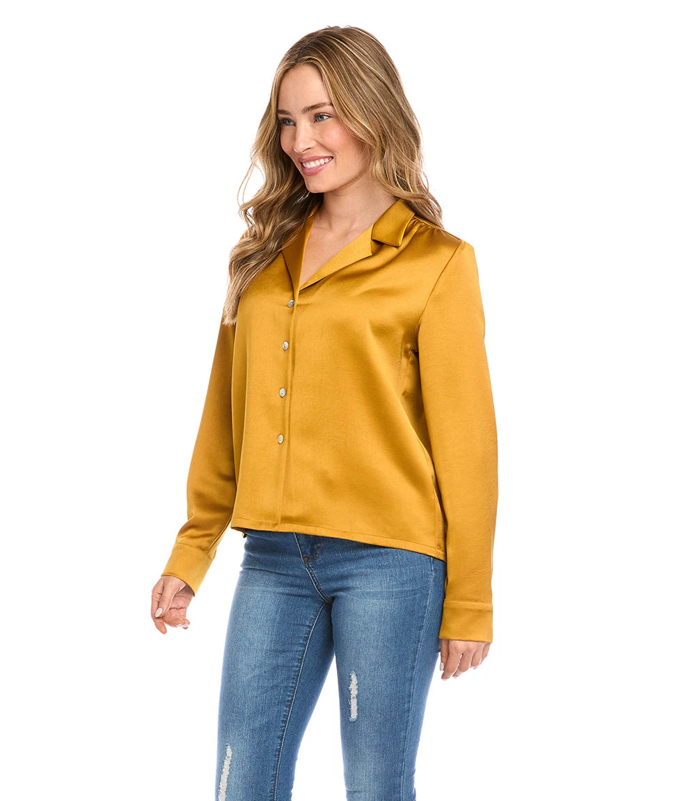 Long Sleeve Button Up Shirt 4 Long Sleeve Button Up Shirt - Image 4