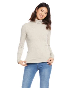 Long Sleeve Turtleneck 10 Long Sleeve Turtleneck -The Daily Drape Sales karenkane 2022 fall L56148 OAT 005