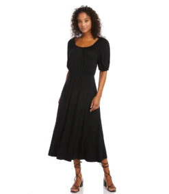 The Daily Drape Sales 20 Petite Size Peasant Artisan Dress