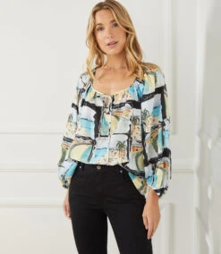 Peasant Top 16 Peasant Top -The Daily Drape Sales karenkane 2022 spring 1L45583 PRT 007 7096c8d7 cd5f 4f00 9b64 9a97dfd479ad