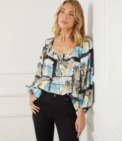 Peasant Top 15 Peasant Top -The Daily Drape Sales karenkane 2022 spring 1L45583 PRT 008 e5b237c4 2d1c 433e bafe e02aae73859f
