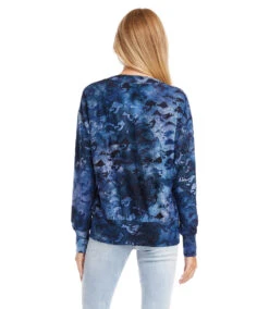 Tie-Dye Burnout V-Neck Top 9 Tie-Dye Burnout V-Neck Top -The Daily Drape Sales karenkane 2022 spring 1L48577 NAV 003 22cbfbcf 54f3 4391 8c71 8778cc690380