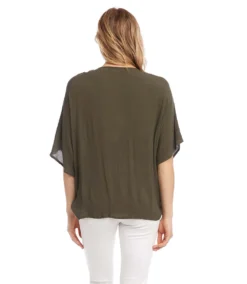 Rattan Buckle Twist Top 11 Rattan Buckle Twist Top -The Daily Drape Sales karenkane 2022 summer 2L55209 OLI 003