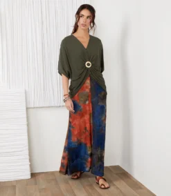 Rattan Buckle Twist Top 14 Rattan Buckle Twist Top -The Daily Drape Sales karenkane 2022 summer 2L55209 OLI 004