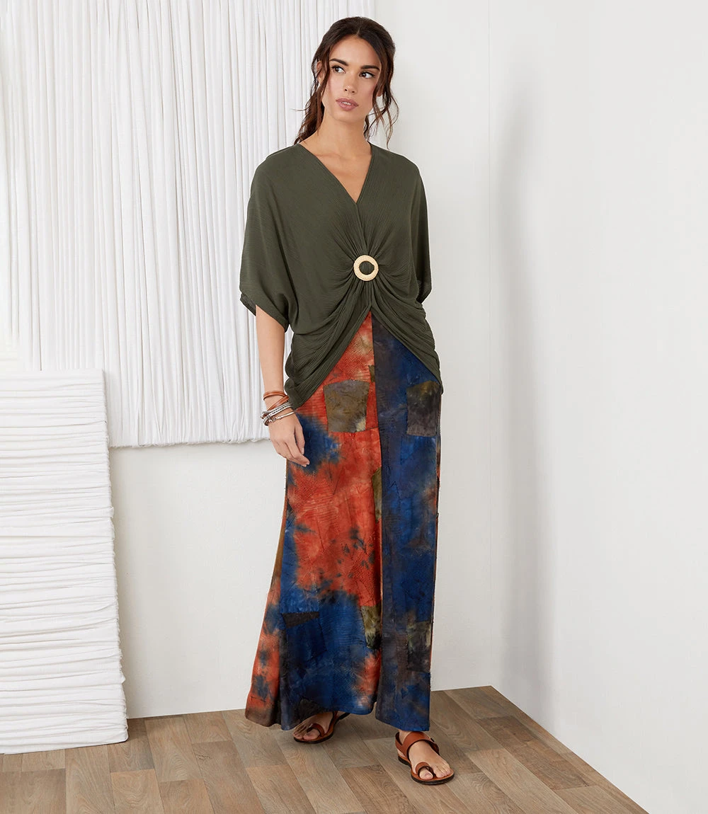 Rattan Buckle Twist Top 7 Rattan Buckle Twist Top - Image 7