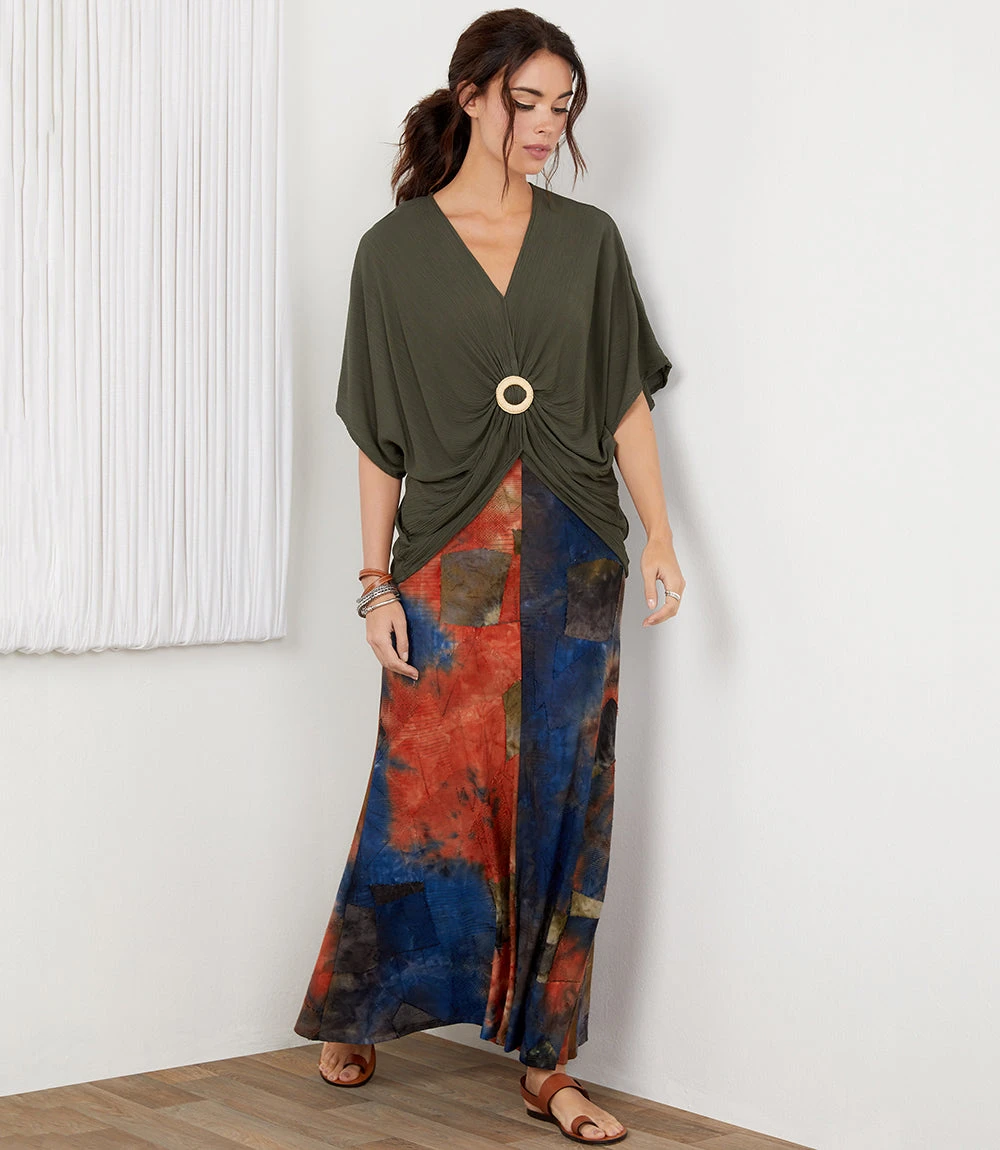 Rattan Buckle Twist Top 6 Rattan Buckle Twist Top - Image 6