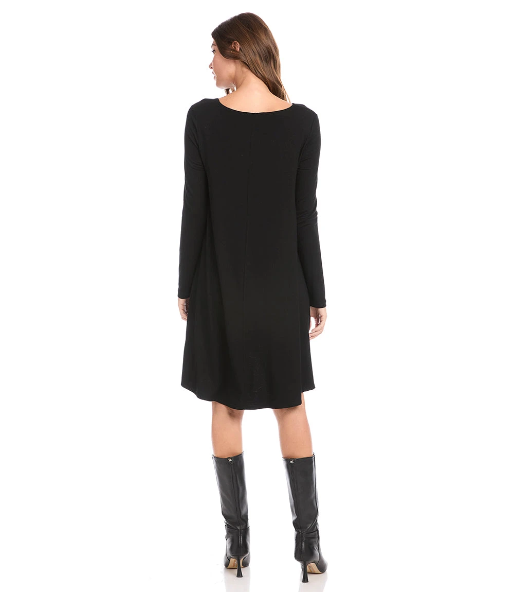 Petite Size Long Sleeve Maggie Dress 2 Petite Size Long Sleeve Maggie Dress - Image 2