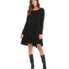 Petite Size Long Sleeve Maggie Dress