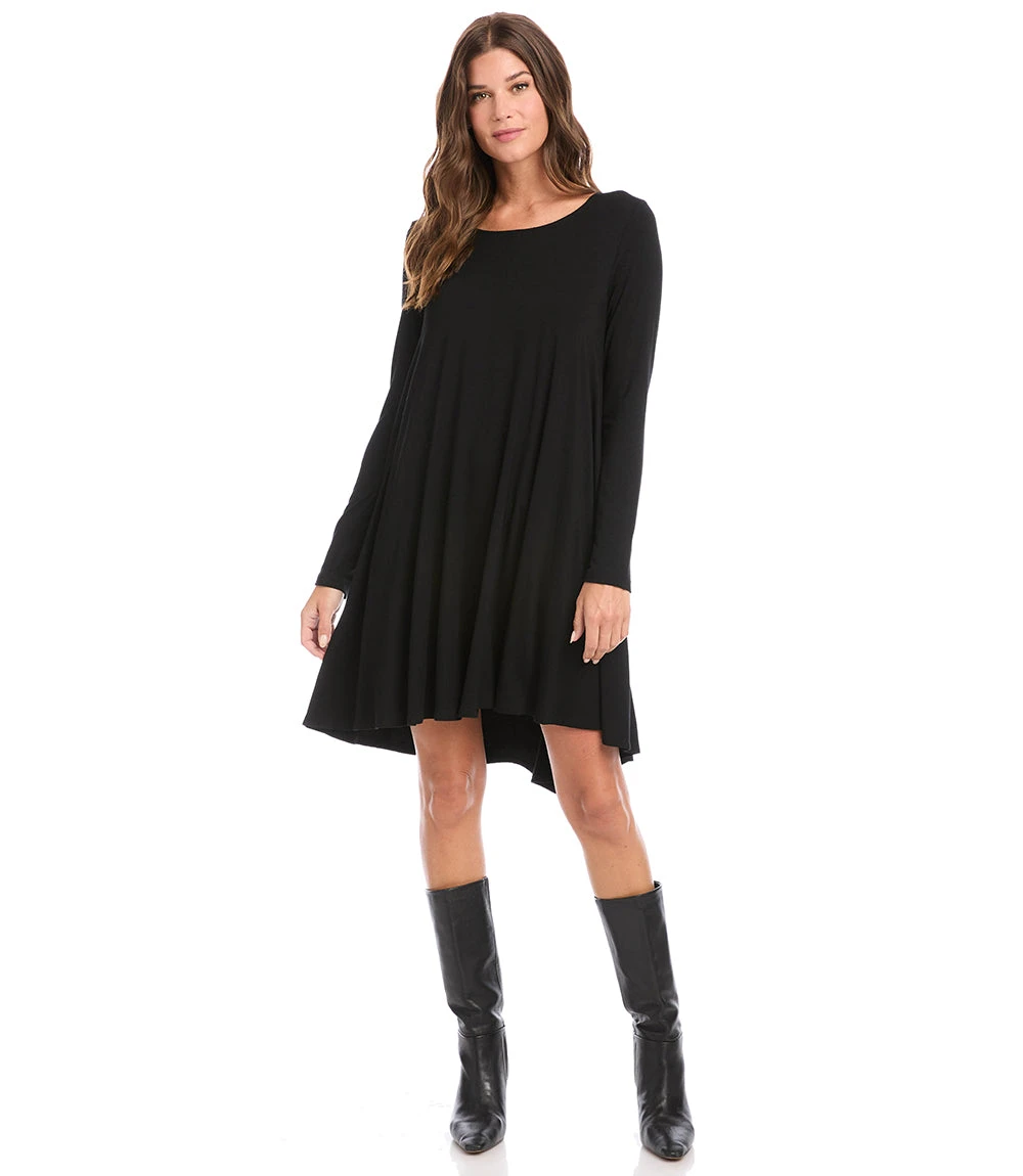 Petite Size Long Sleeve Maggie Dress 1 Petite Size Long Sleeve Maggie Dress