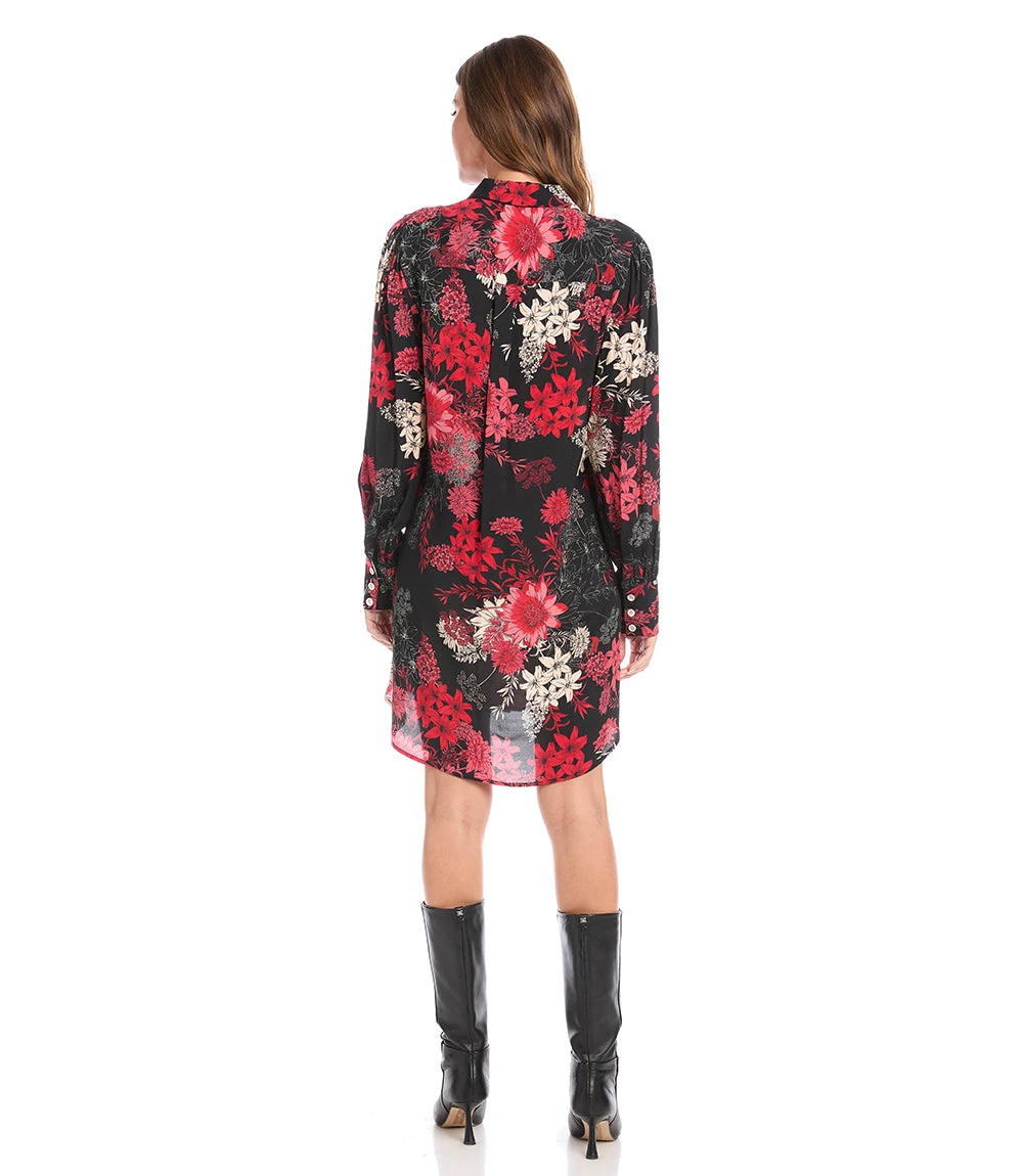 Blouson Sleeve Shirtdress 3 Blouson Sleeve Shirtdress - Image 3
