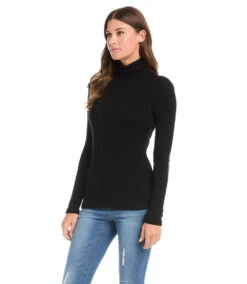 Turtleneck Top 7 Turtleneck Top -The Daily Drape Sales karenkane 2022 winter 4L56151 BLK 003