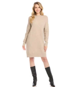 Sweater Dress -The Daily Drape Sales karenkane 2022 winter 4L89622 WHE 003