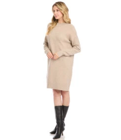 Sweater Dress -The Daily Drape Sales karenkane 2022 winter 4L89622 WHE 005