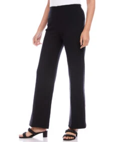 Petite Size Presley Pants -The Daily Drape Sales karenkane 2022 winter L36156P BLK 003