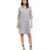 Linen Shirtdress