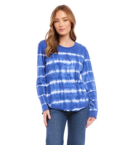 Long Sleeve Tie-Dye Tee