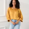 Blouson Sleeve Top