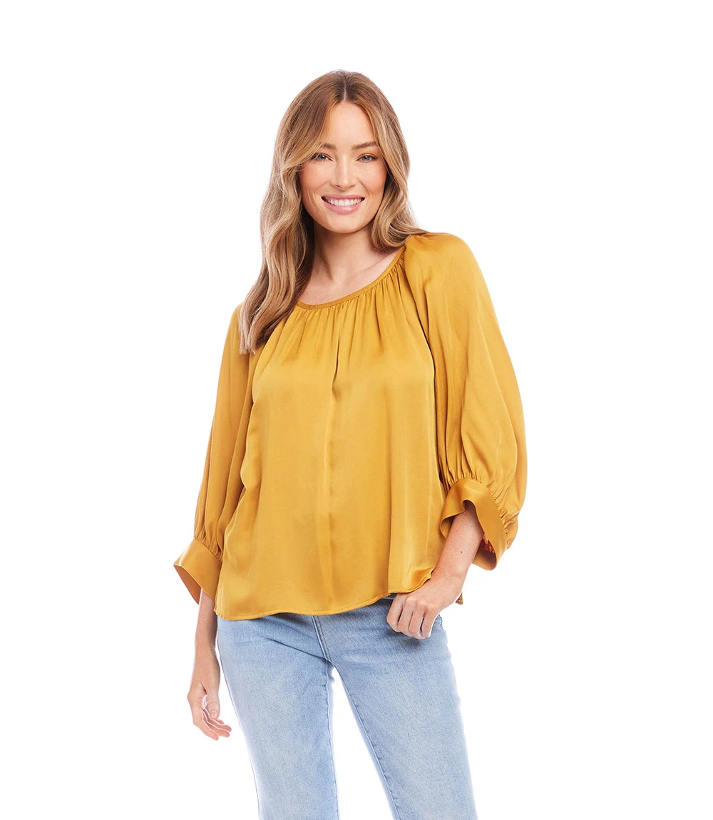 Blouson Sleeve Top 2 Blouson Sleeve Top - Image 2