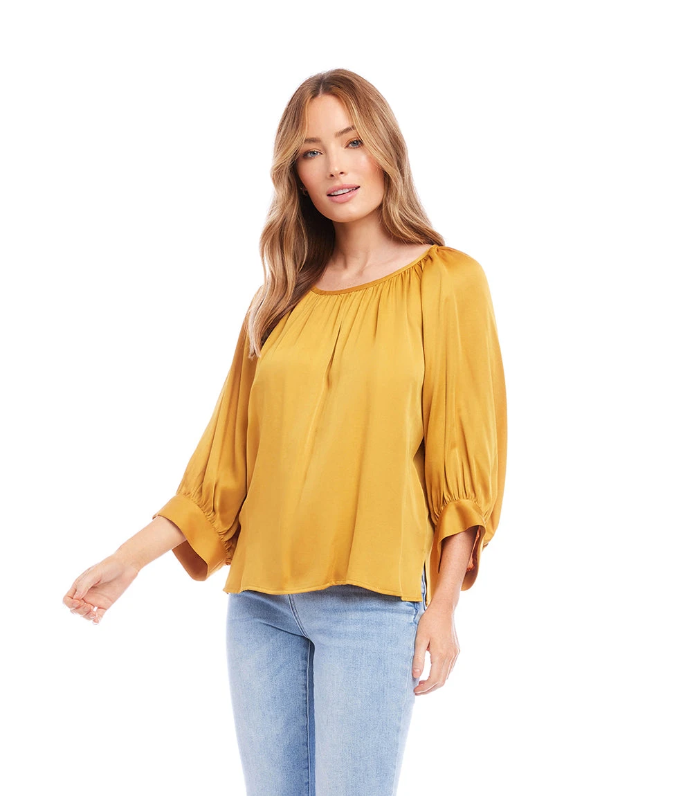 Blouson Sleeve Top 4 Blouson Sleeve Top - Image 4