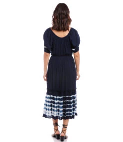 Puff Sleeve Dress 12 Puff Sleeve Dress -The Daily Drape Sales karenkane 2023 spring 1L55214 TD 004