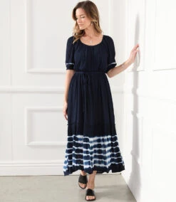 Puff Sleeve Dress 16 Puff Sleeve Dress -The Daily Drape Sales karenkane 2023 spring 1L55214 TD 008