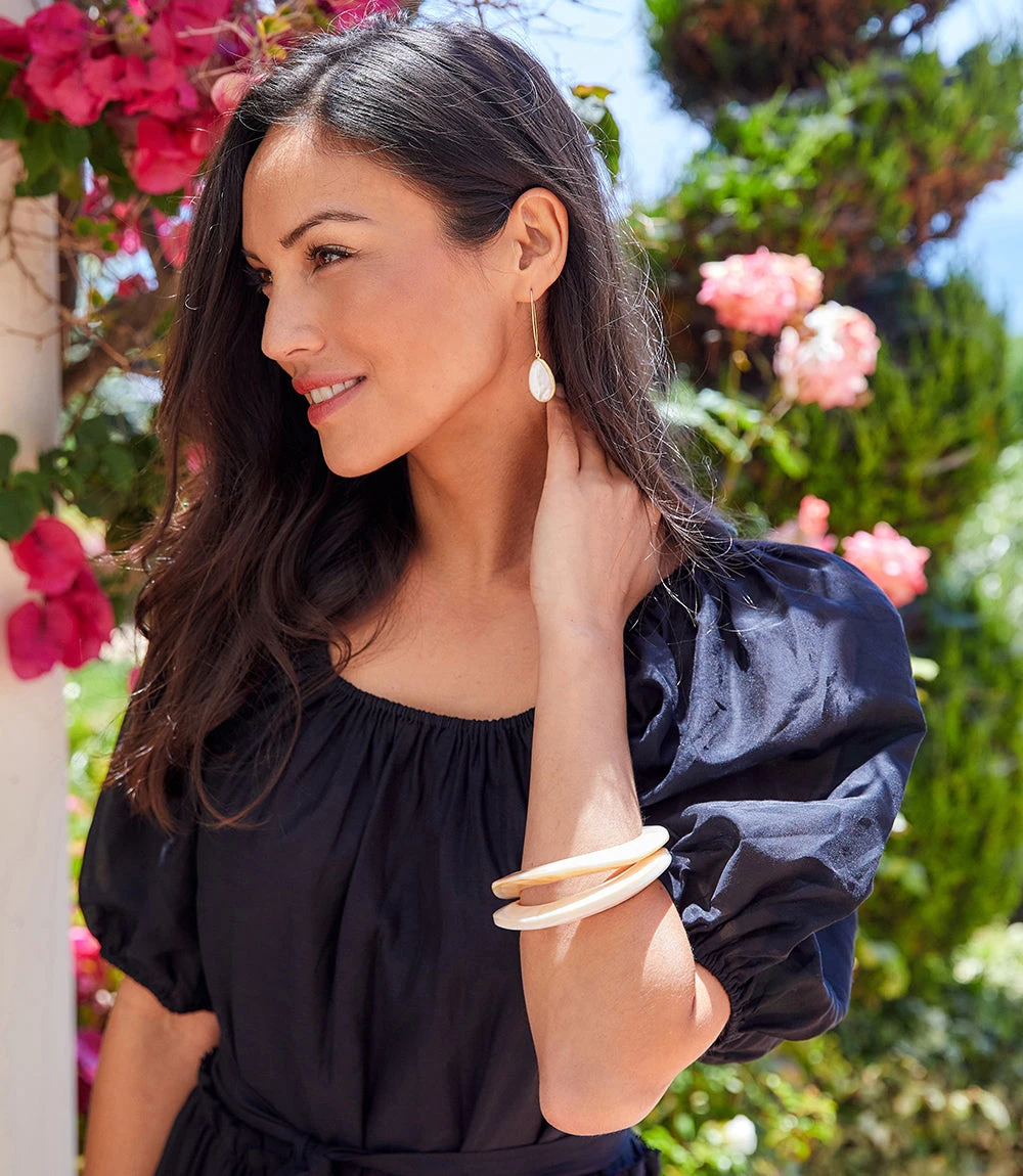 Tiered Poof Sleeve Dress 5 Tiered Poof Sleeve Dress - Image 5