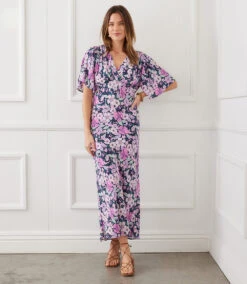 Flutter Sleeve Dress