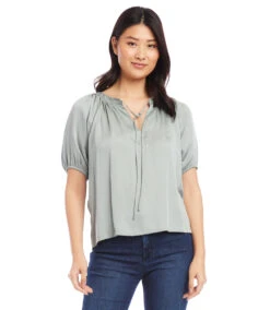Petite Size Peasant Top