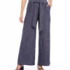 Belted Wide Leg Pants